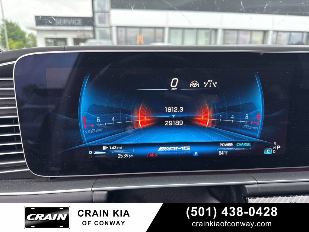 Used 2024 Mercedes-Benz GLE 63 AMG S image 1