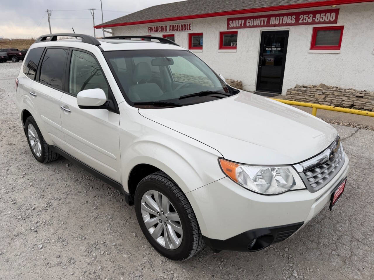 Used 2013 Subaru Forester 2.5X Premium w/ All-Weather Plus Pkg image 1