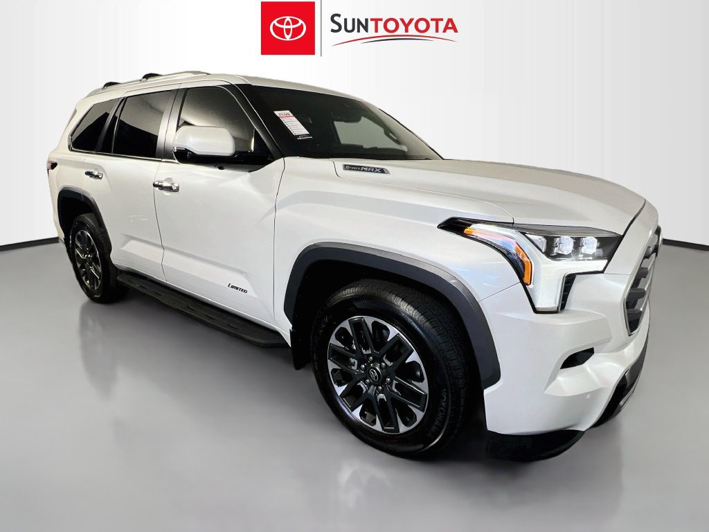 New 2026 Toyota Sequoia Limited AWD/4WD image 1