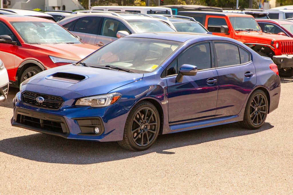 Used 2021 Subaru WRX Limited AWD/4WD image 9
