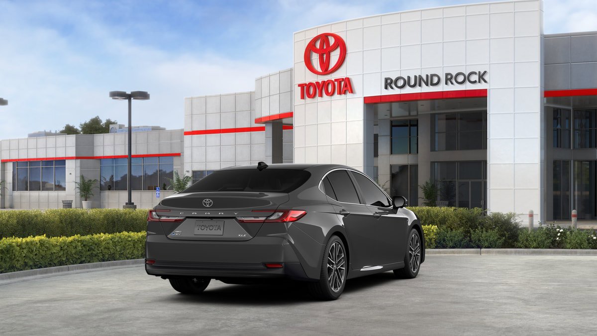 New 2026 Toyota Camry XLE AWD/4WD image 9