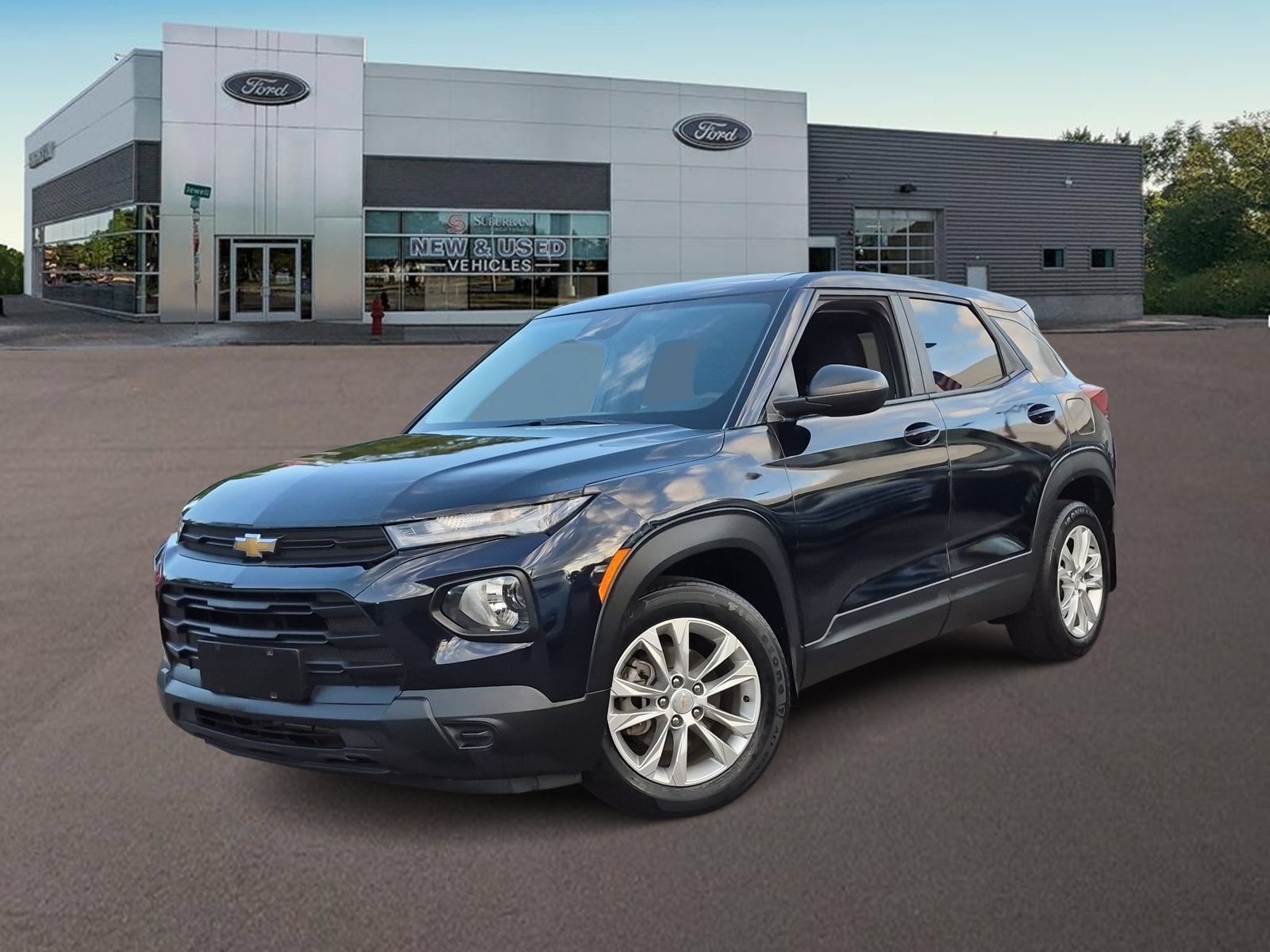Used 2021 Chevrolet TrailBlazer LS