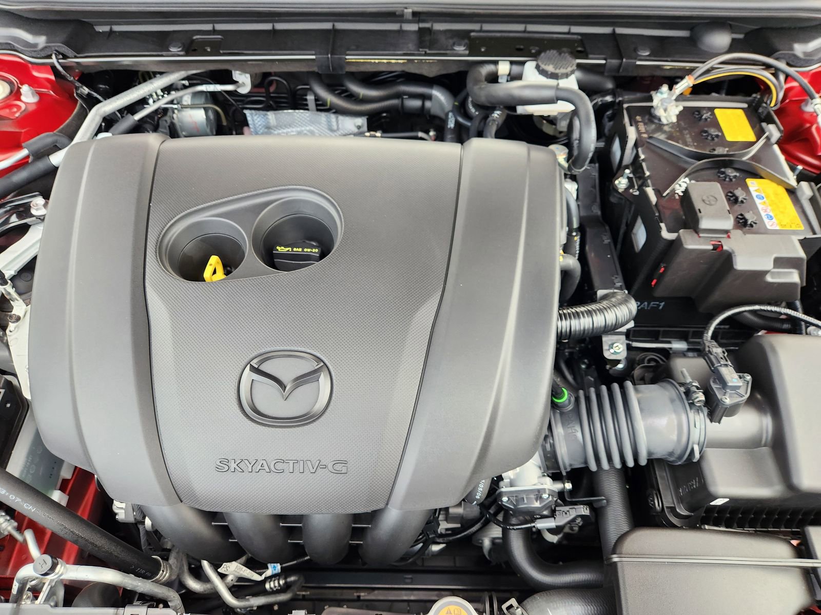 New 2026 MAZDA MAZDA3 s FWD image 27