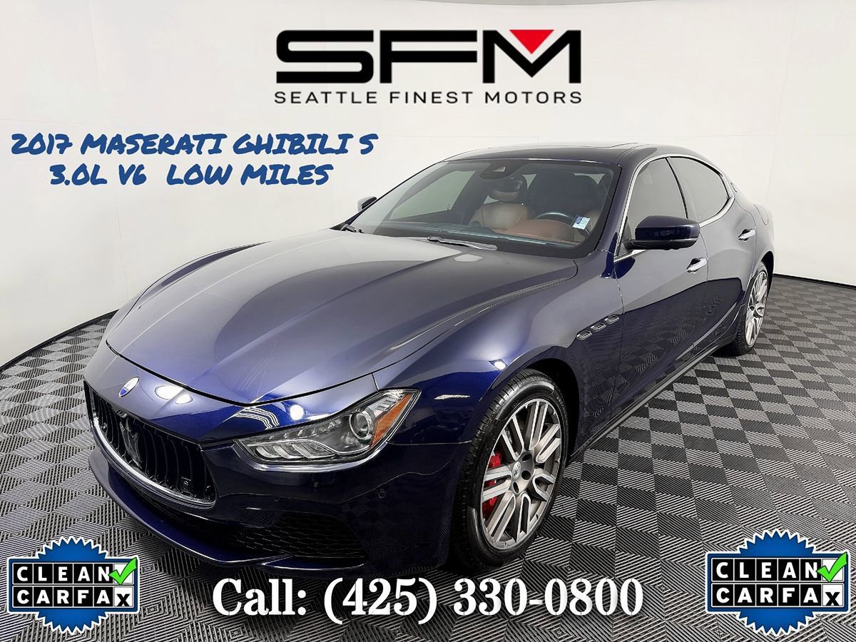 Used 2017 Maserati Ghibli S