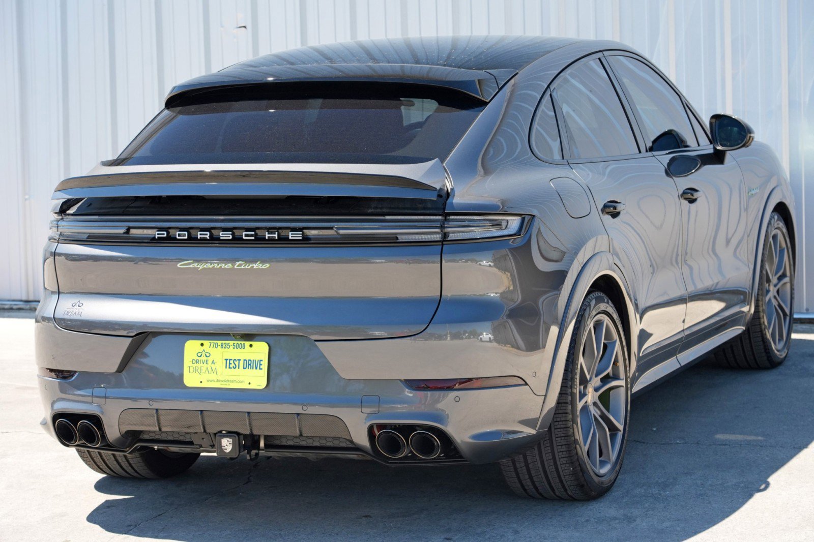 Used 2024 Porsche Cayenne Turbo AWD/4WD image 56