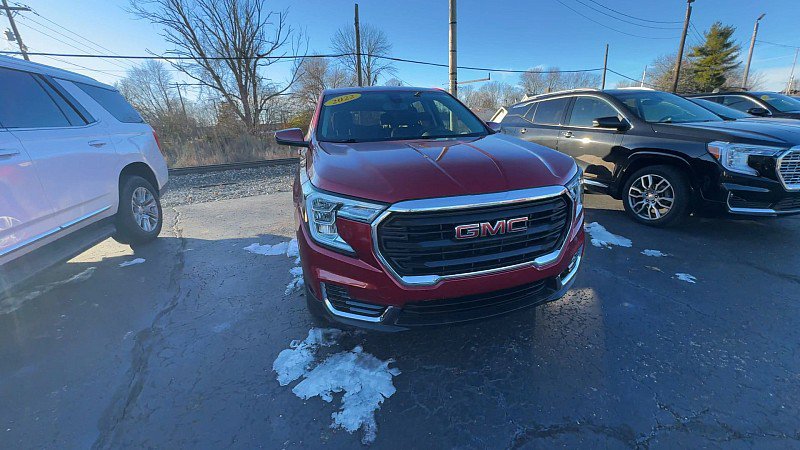 Certified 2022 GMC Terrain SLE image 8