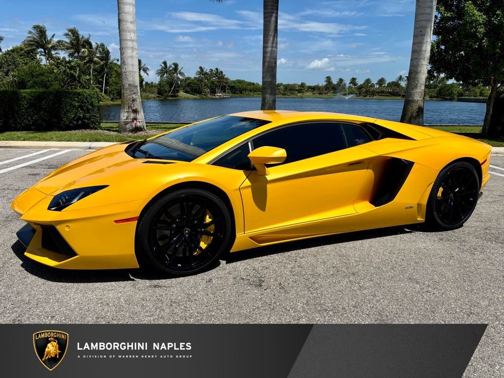 Used 2013 Lamborghini Aventador LP 700-4 AWD/4WD image 1