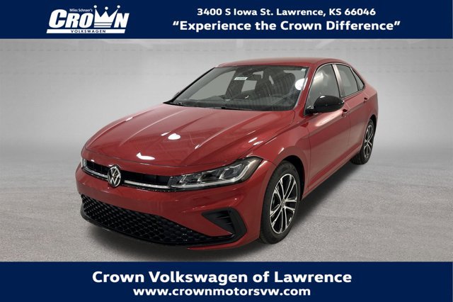 New 2026 Volkswagen Jetta Sport image 1