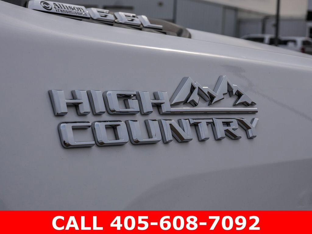 Certified 2025 Chevrolet Silverado 2500 High Country w/ High Country Premium Package image 11