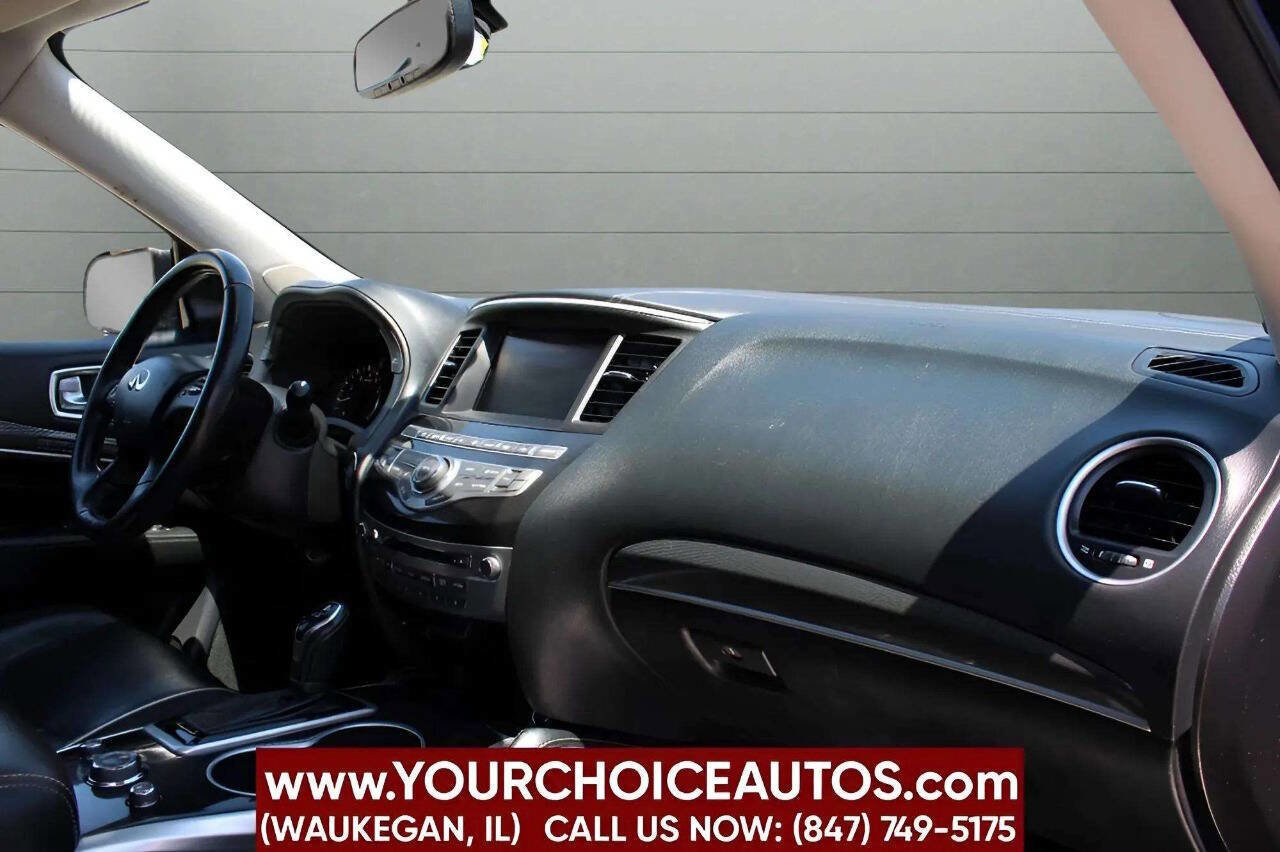 Used 2017 INFINITI QX60 Luxe w/ Premium Package AWD/4WD image 20