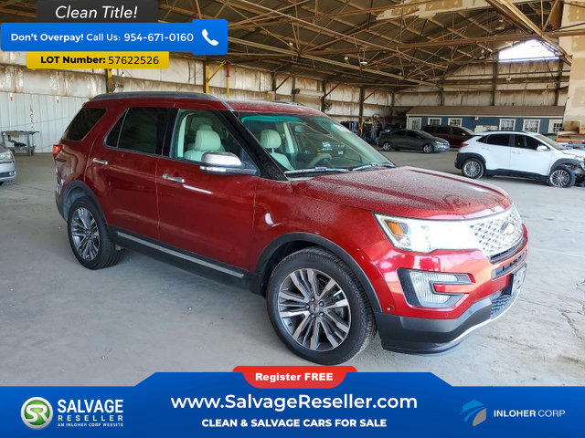 Used 2017 Ford Explorer Platinum AWD/4WD image 5
