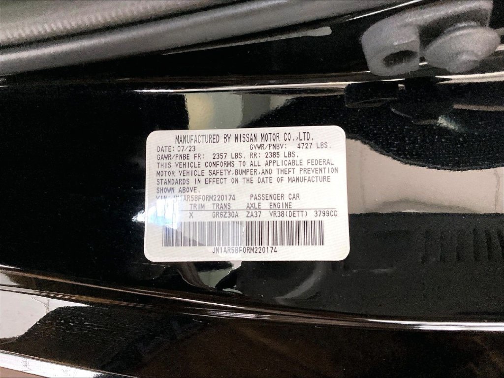 Used 2024 Nissan GT-R Premium w/ Premium Interior Package AWD/4WD image 34
