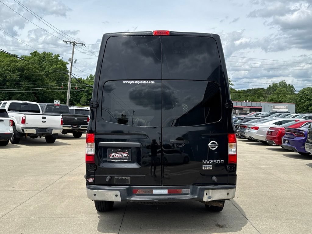 Used 2013 Nissan NV 2500 SV w/ Side Curtain Airbag Pkg RWD image 15