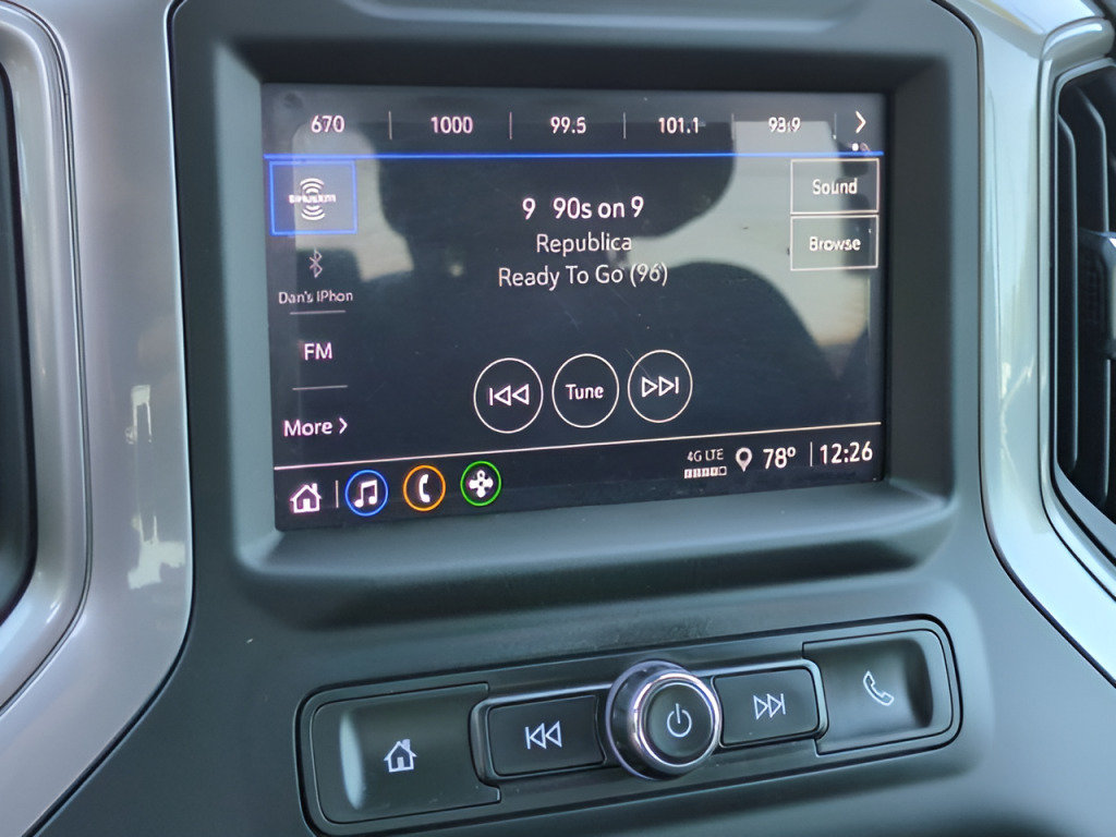 Used 2023 Chevrolet Silverado 1500 Custom w/ LPO, Dark Essentials Package AWD/4WD image 16