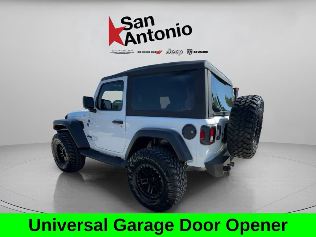 Certified 2023 Jeep Wrangler Sport AWD/4WD image 10
