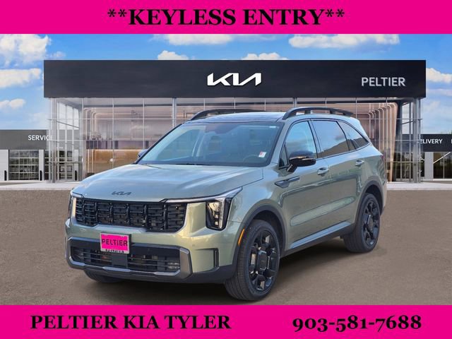 Certified 2025 Kia Sorento X-Line EX image 3