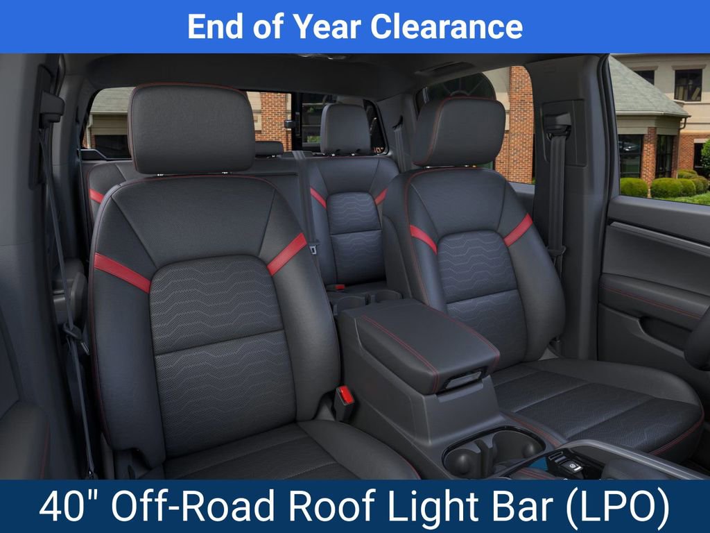 New 2025 Chevrolet Colorado Z71 w/ Midnight Edition image 18