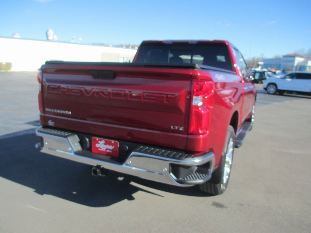 Certified 2022 Chevrolet Silverado 1500 LTZ image 5
