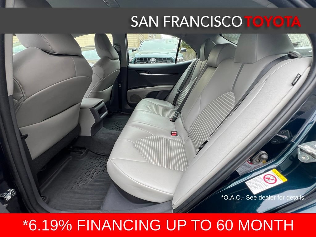 Certified 2018 Toyota Camry SE FWD image 15