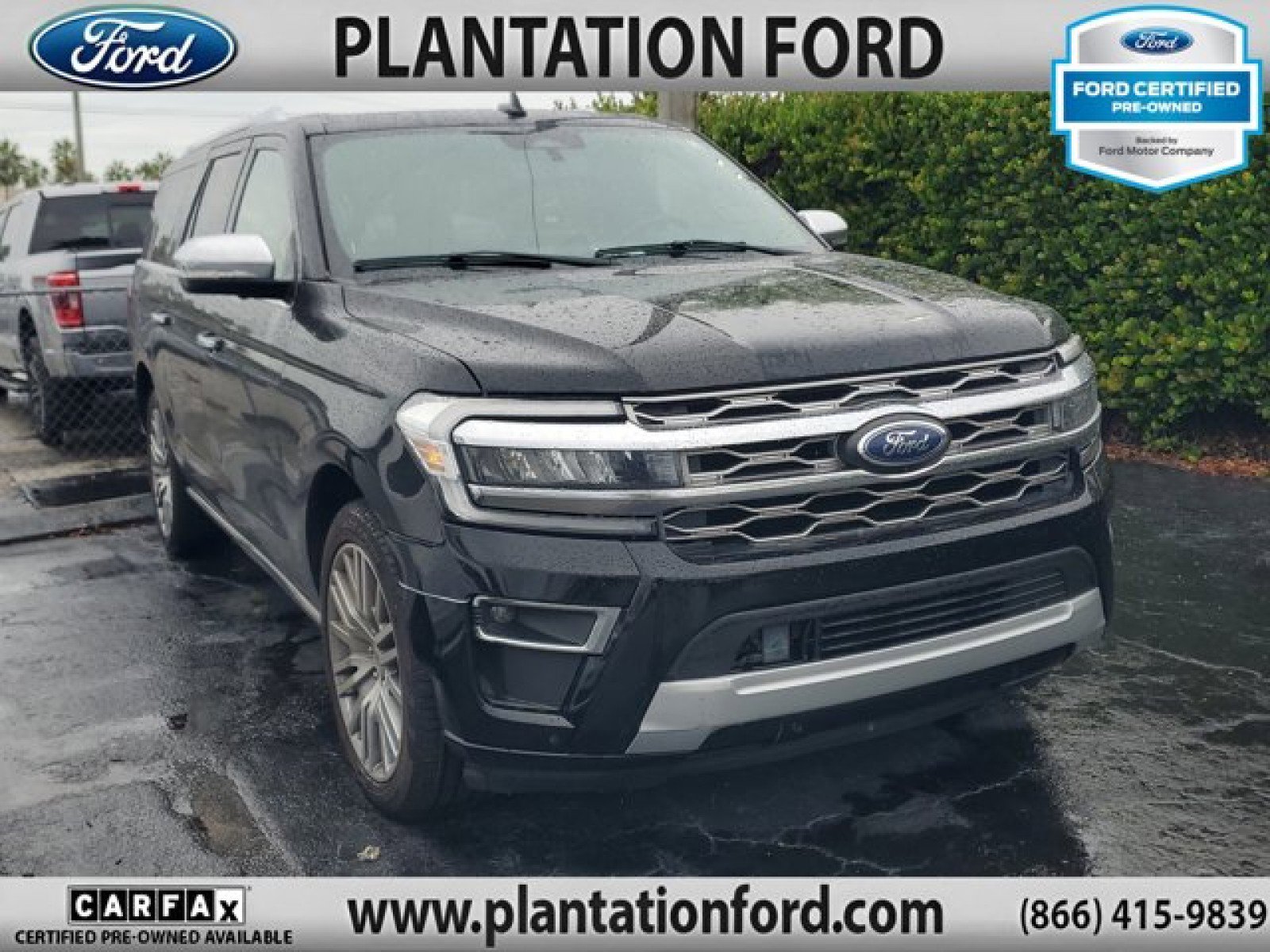 Certified 2022 Ford Expedition Max Platinum