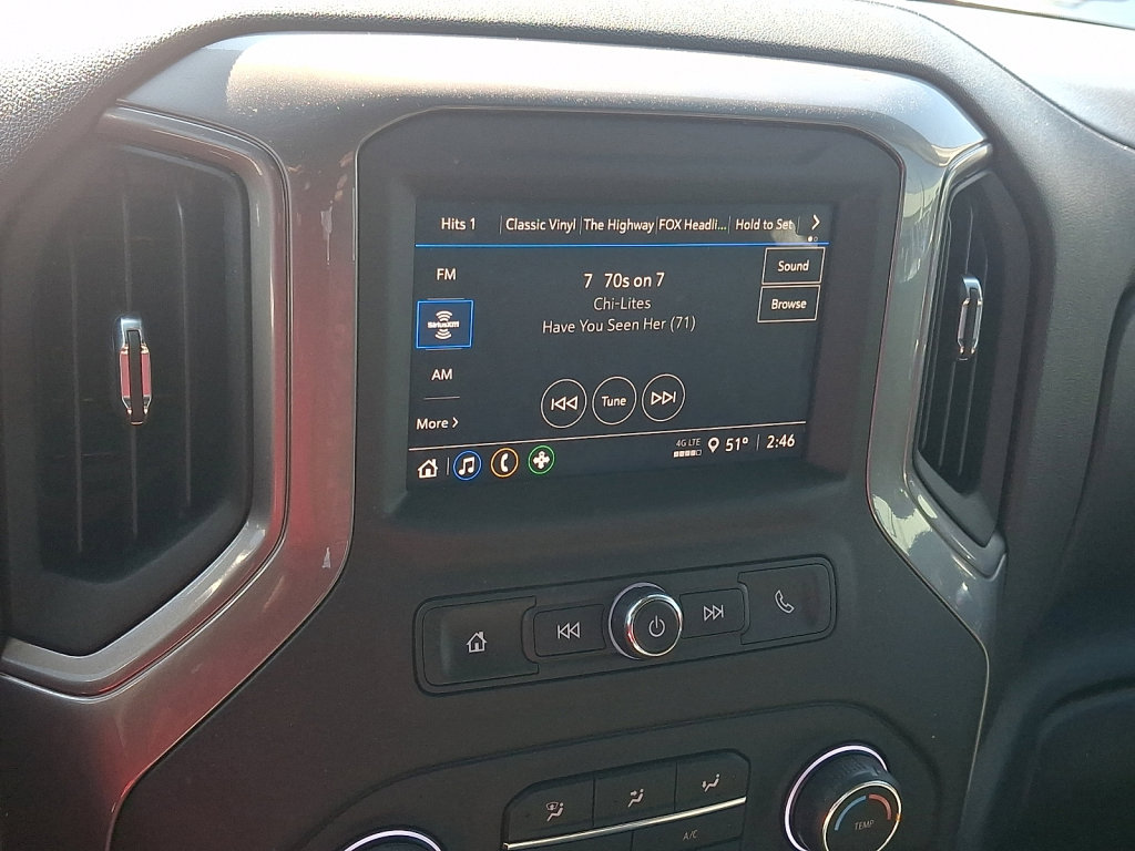 Used 2023 Chevrolet Silverado 1500 Custom Trail Boss w/ LPO, Dark Essentials Package image 27