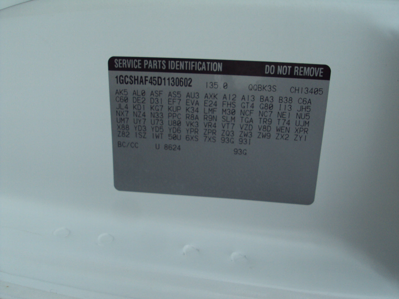 Used 2013 Chevrolet Express 1500 AWD image 13