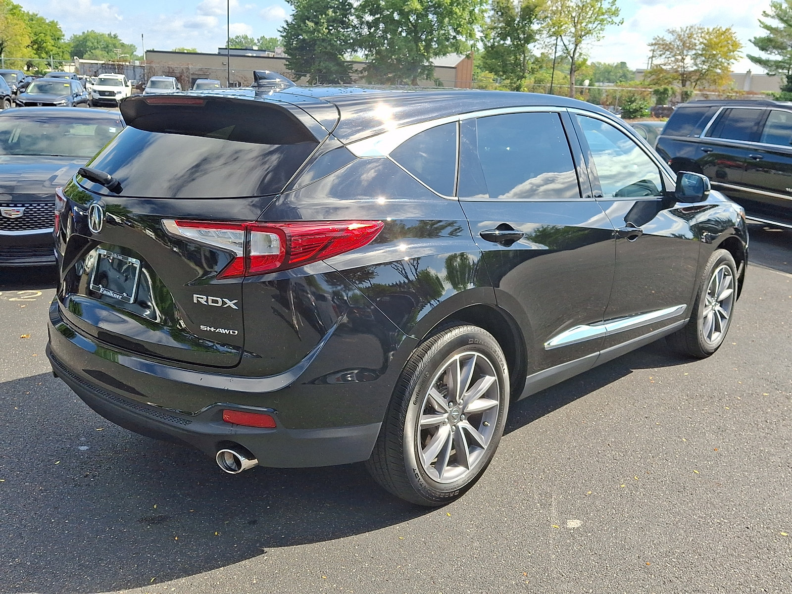 Used 2019 Acura RDX w/ Technology Package AWD/4WD image 6
