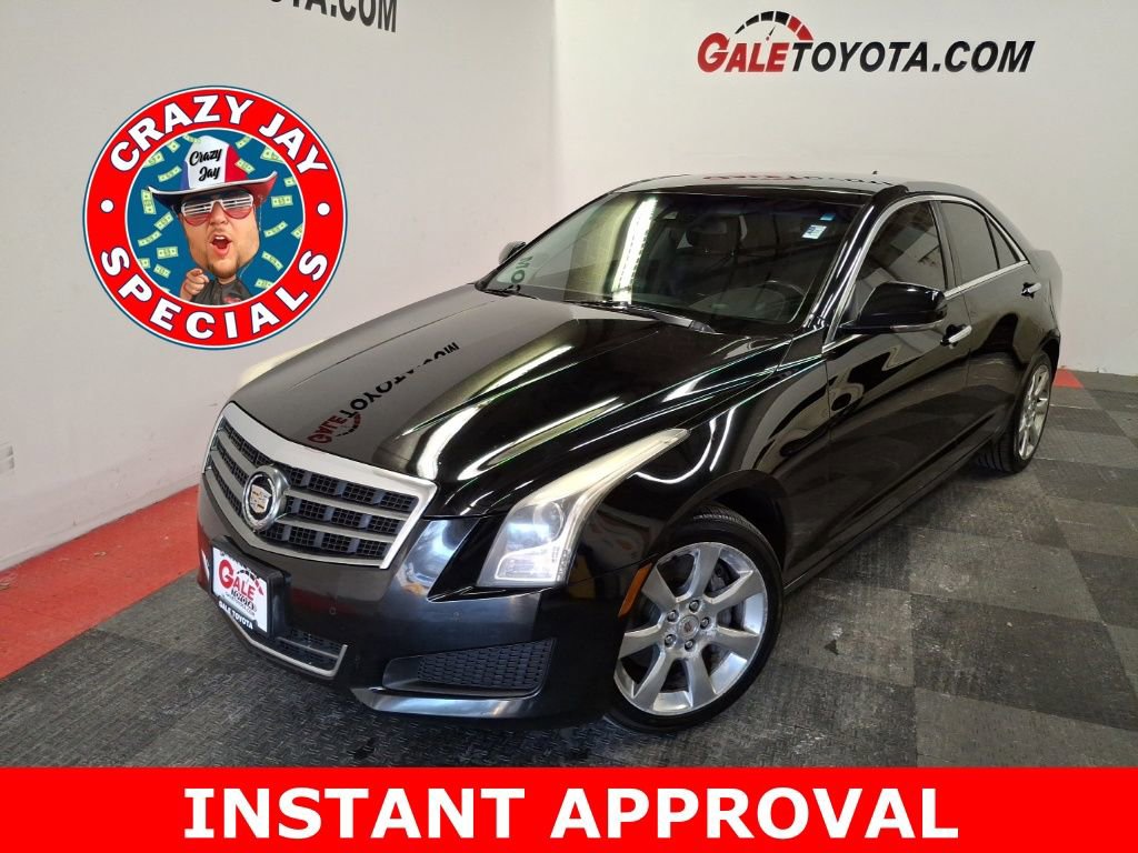 Used 2014 Cadillac ATS Luxury w/ Driver Awareness Package
