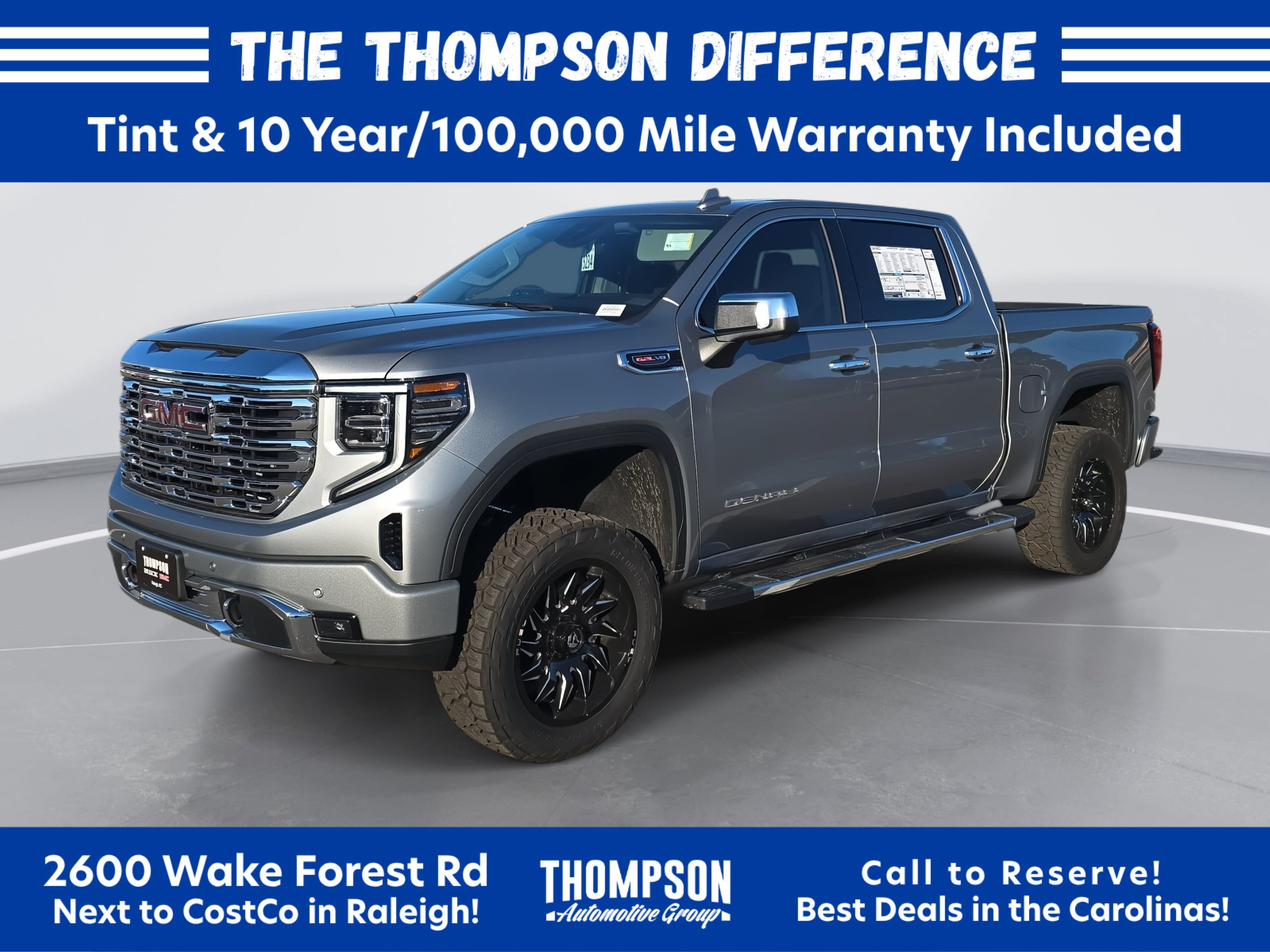 New 2026 GMC Sierra 1500 Denali w/ Technology Package AWD/4WD image 10