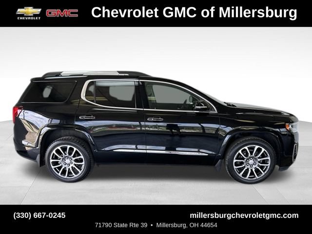 Used 2021 GMC Acadia Denali w/ Denali Technology Package AWD/4WD image 3