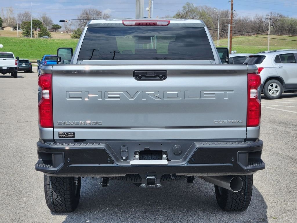 New 2026 Chevrolet Silverado 2500 Custom w/ Custom Value Package AWD/4WD image 6