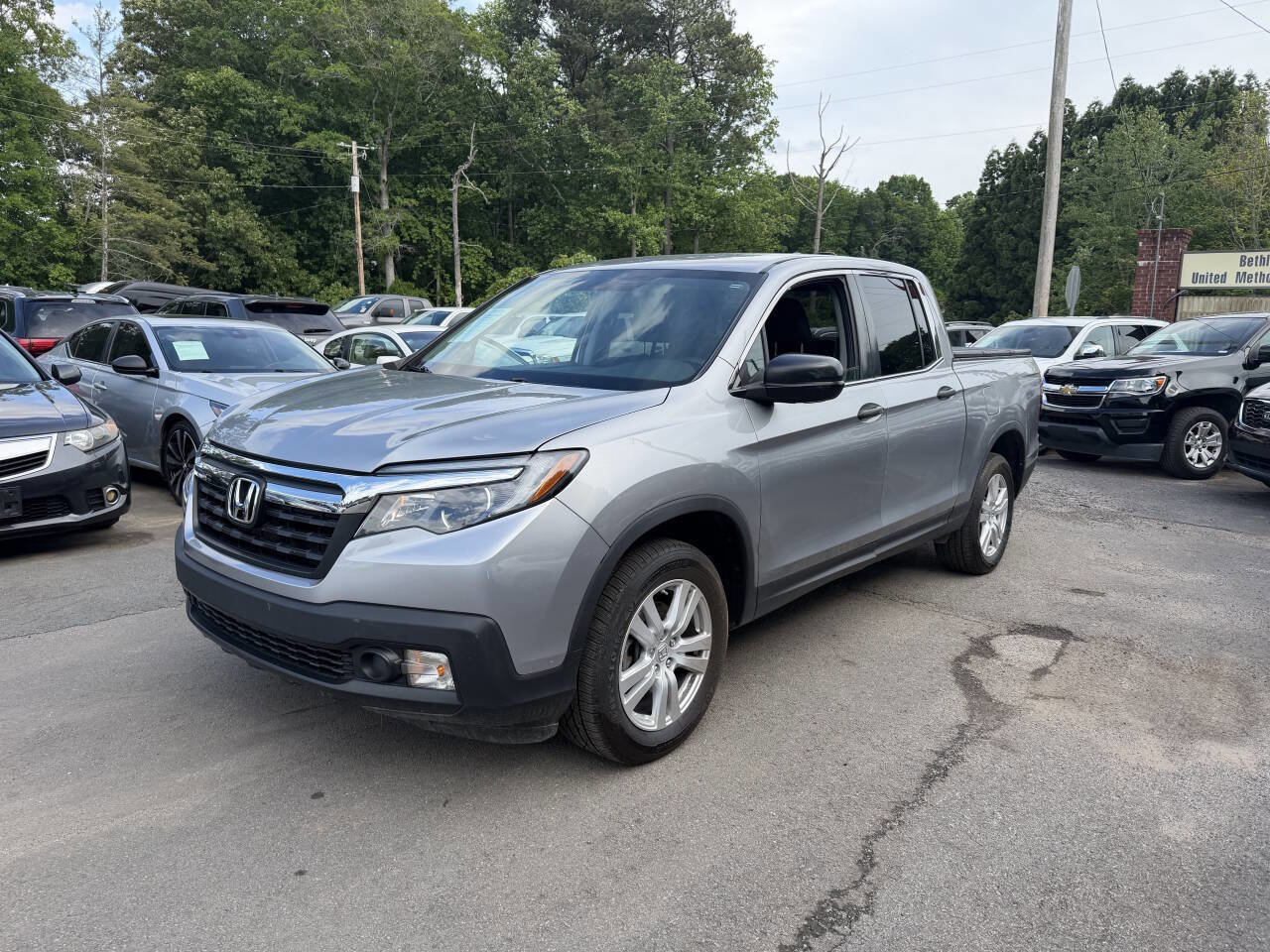 Used 2017 Honda Ridgeline RT