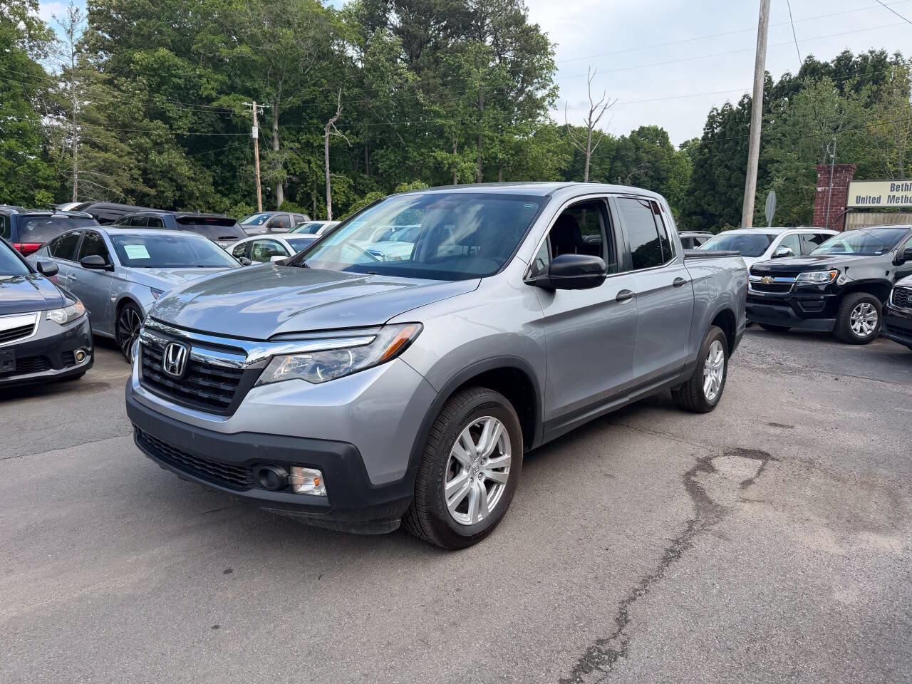 Used 2017 Honda Ridgeline RT image 1