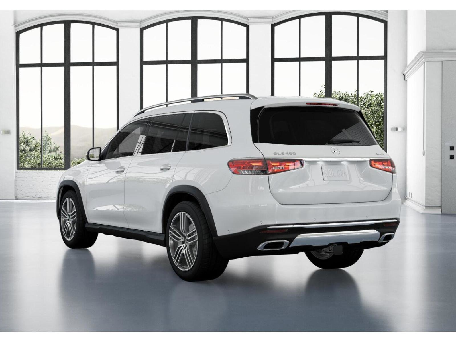 Used 2025 Mercedes-Benz GLS 450 4MATIC image 28