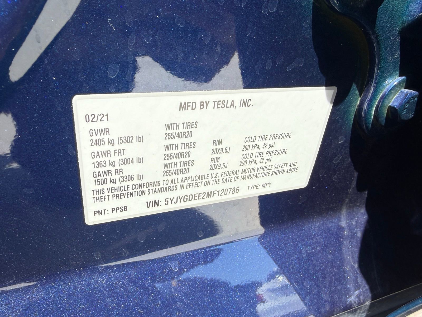 Used 2021 Tesla Model Y Long Range AWD/4WD image 10