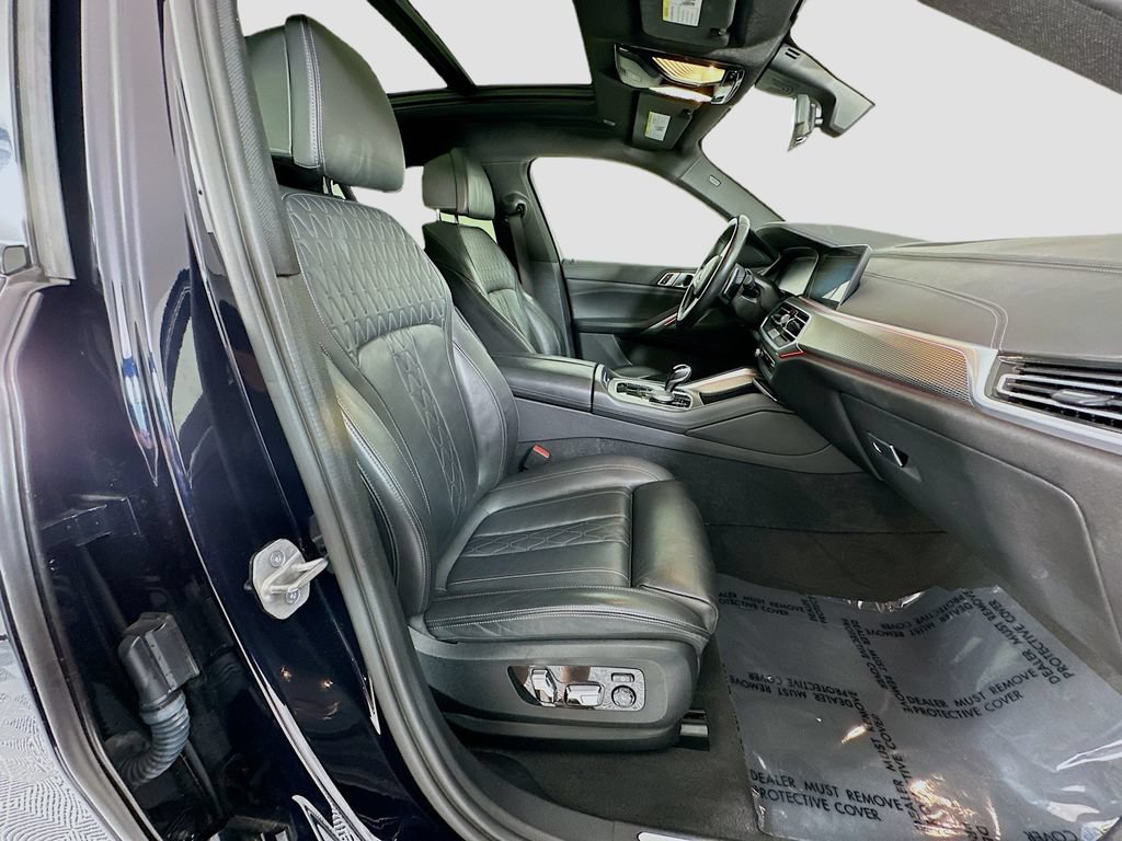 Used 2023 BMW X6 xDrive40i w/ M Sport Package AWD/4WD image 30