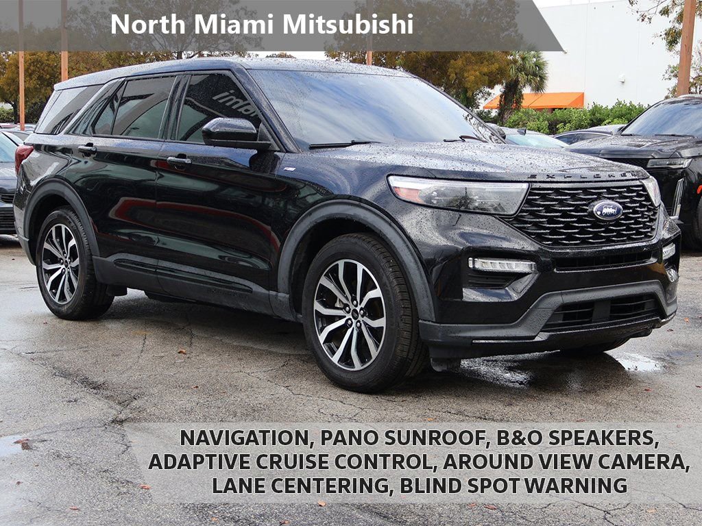 Used 2022 Ford Explorer ST-Line w/ Class IV Trailer Tow Package