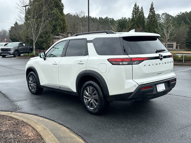Certified 2024 Nissan Pathfinder SV image 6