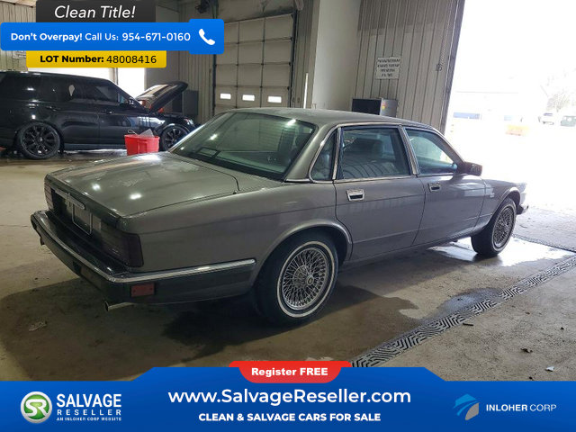 Used 1990 Jaguar XJ6 image 4