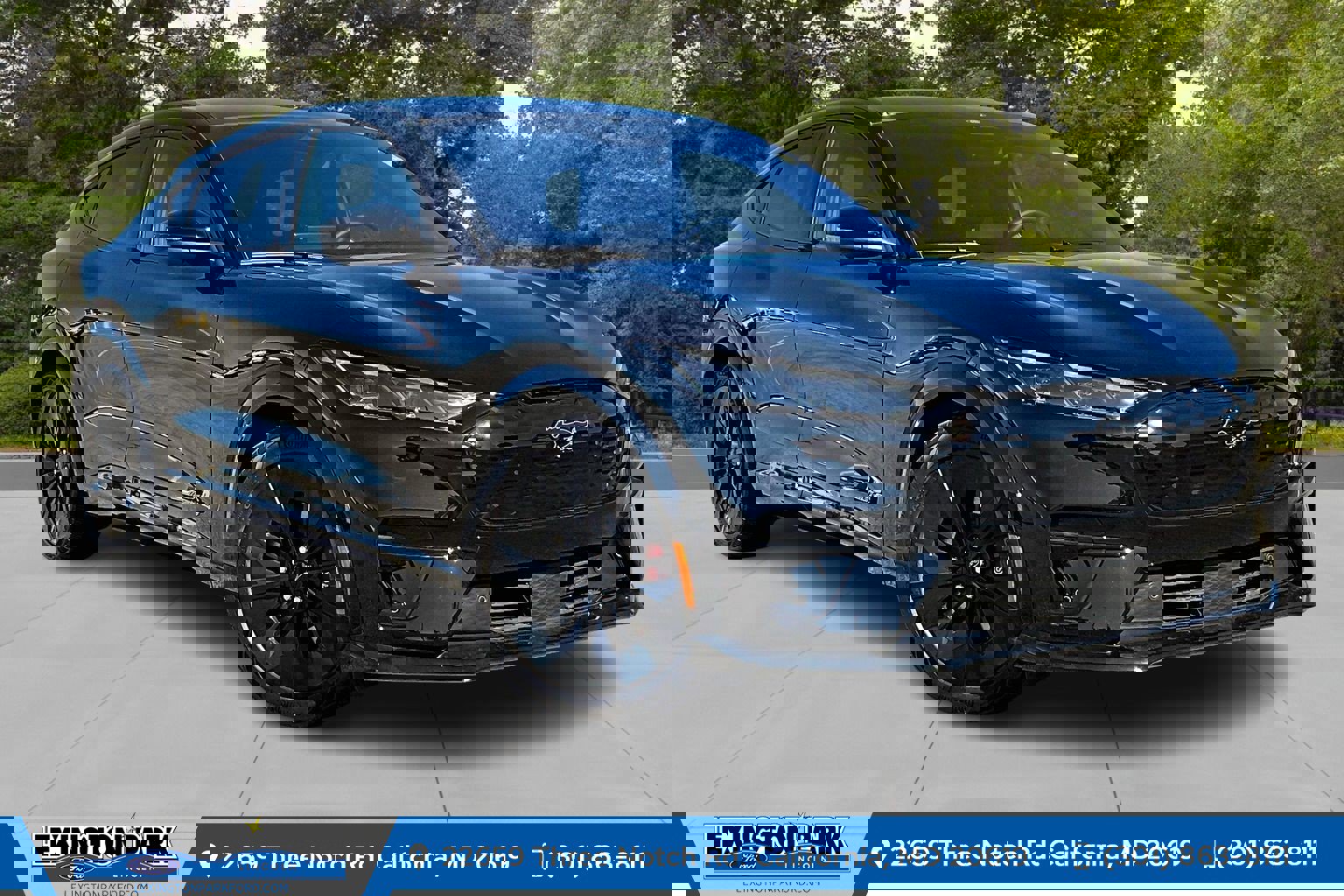 New 2025 Ford Mustang Mach-E GT