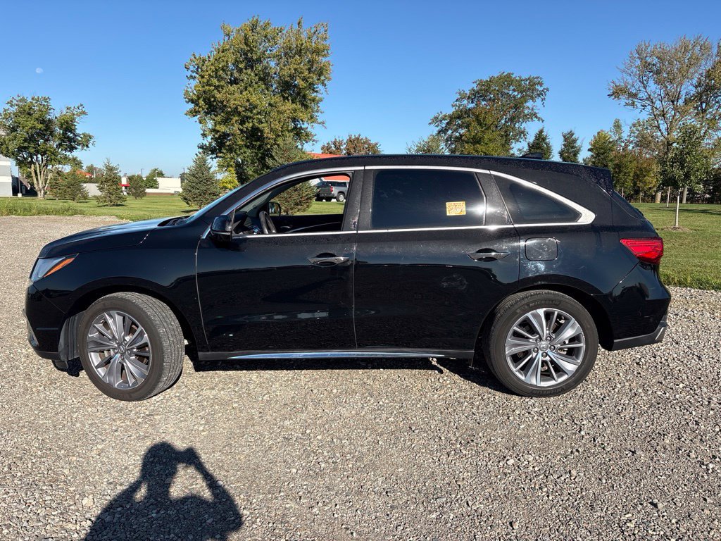 Used 2018 Acura MDX w/ Technology Package FWD image 4
