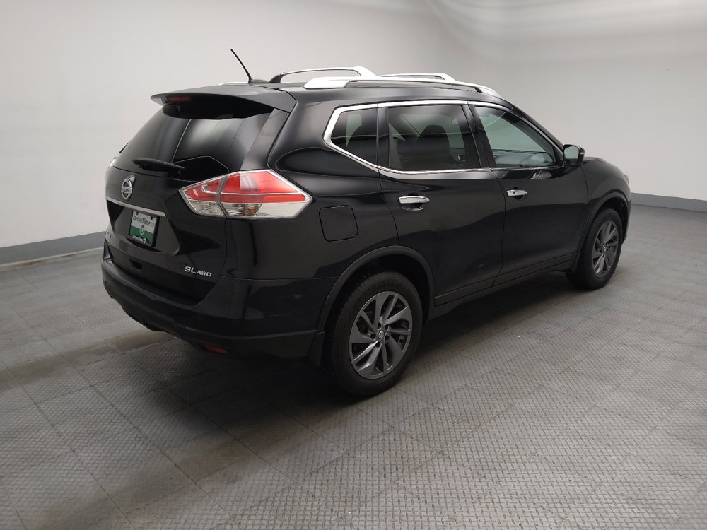 Used 2016 Nissan Rogue SL AWD/4WD image 10