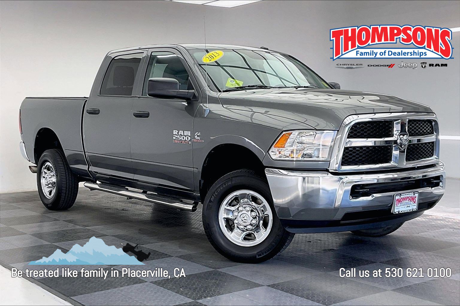 Used 2013 RAM 2500 Tradesman w/ Chrome Appearance Group image 1