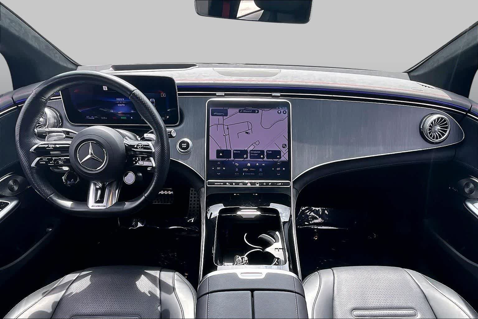 Used 2023 Mercedes-Benz EQE AMG 4MATIC Sedan image 15