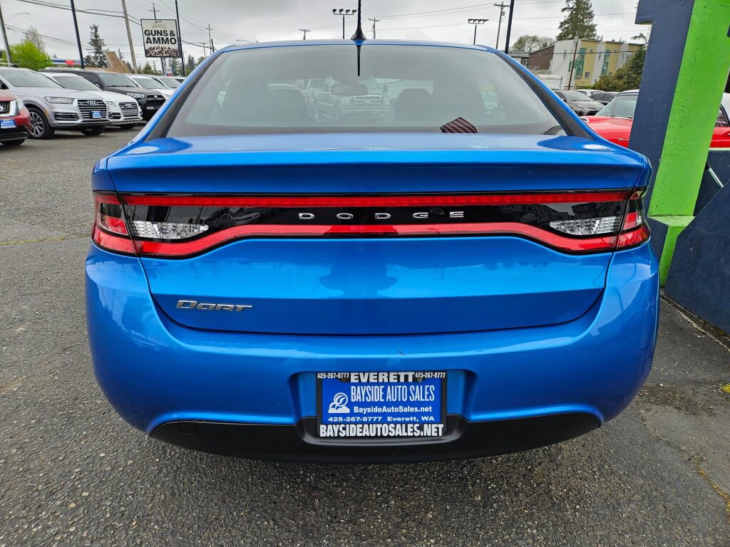 Used 2015 Dodge Dart SE w/ Convenience Group FWD image 4