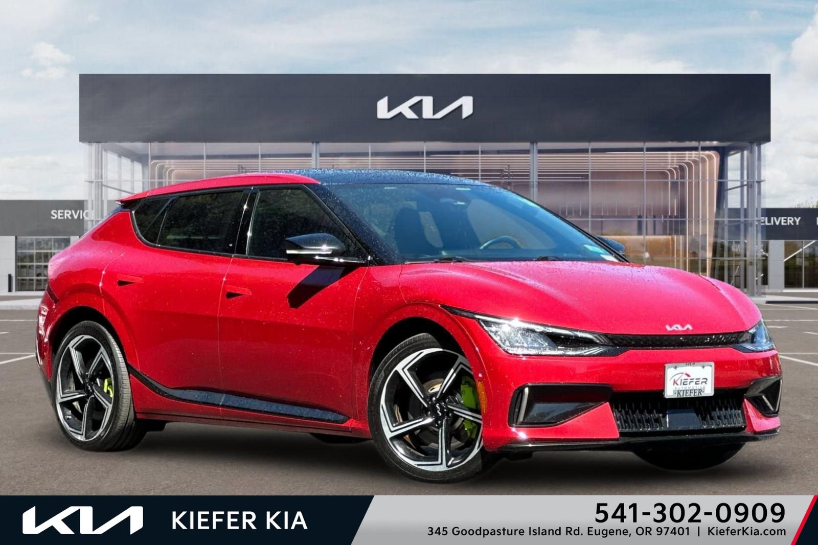 Certified 2023 Kia EV6 GT