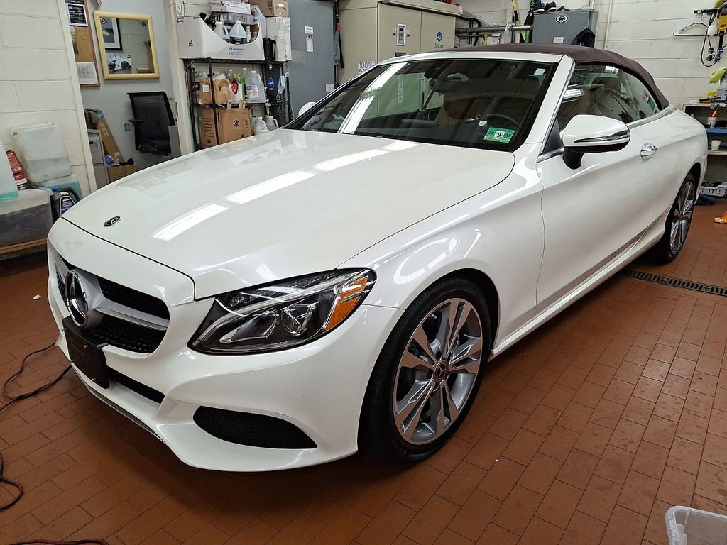 Used 2018 Mercedes-Benz C 300 4MATIC Cabriolet image 29