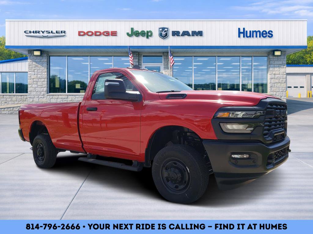New 2026 RAM 2500 Tradesman AWD/4WD video 1