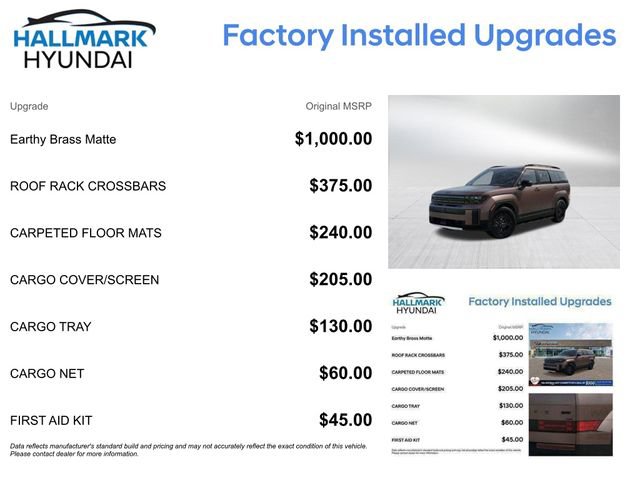 New 2026 Hyundai Santa Fe XRT AWD/4WD image 5