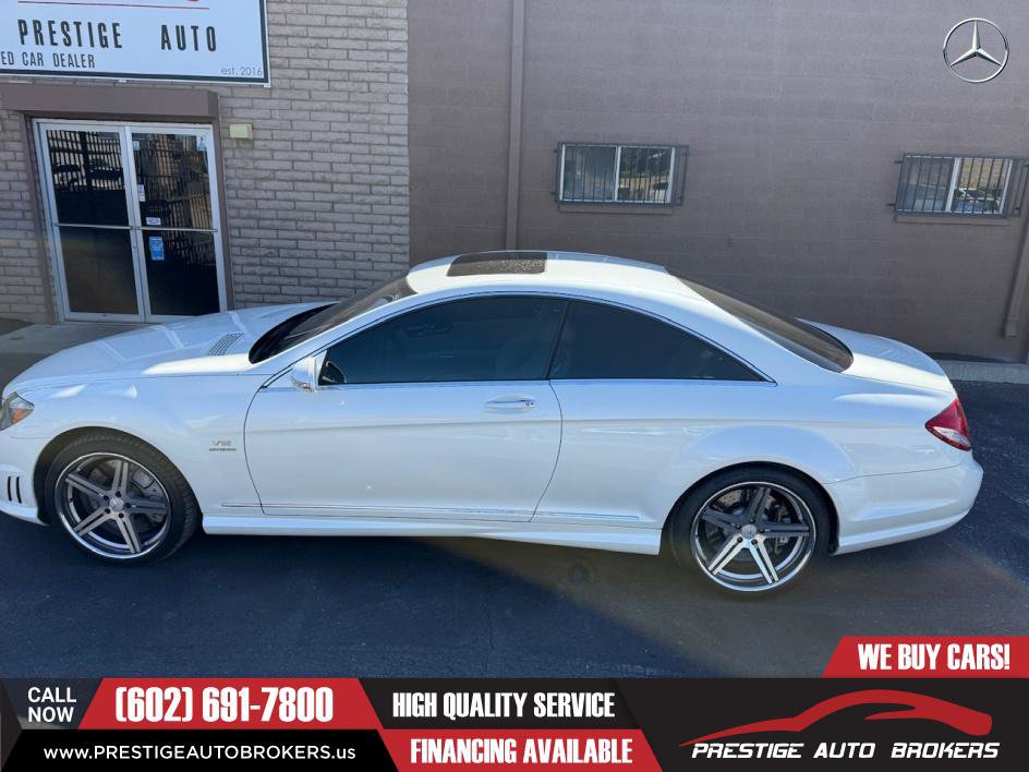 Used 2008 Mercedes-Benz CL 65 AMG image 2